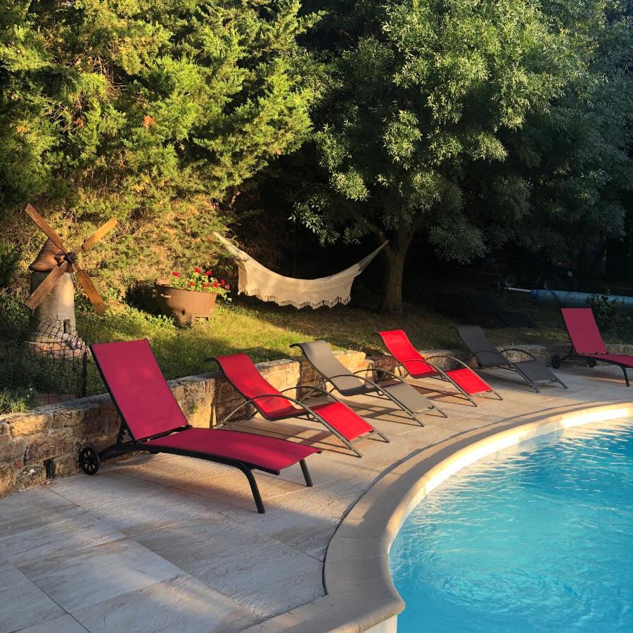 Fanjeaux Aude Le Chalet 外观 照片