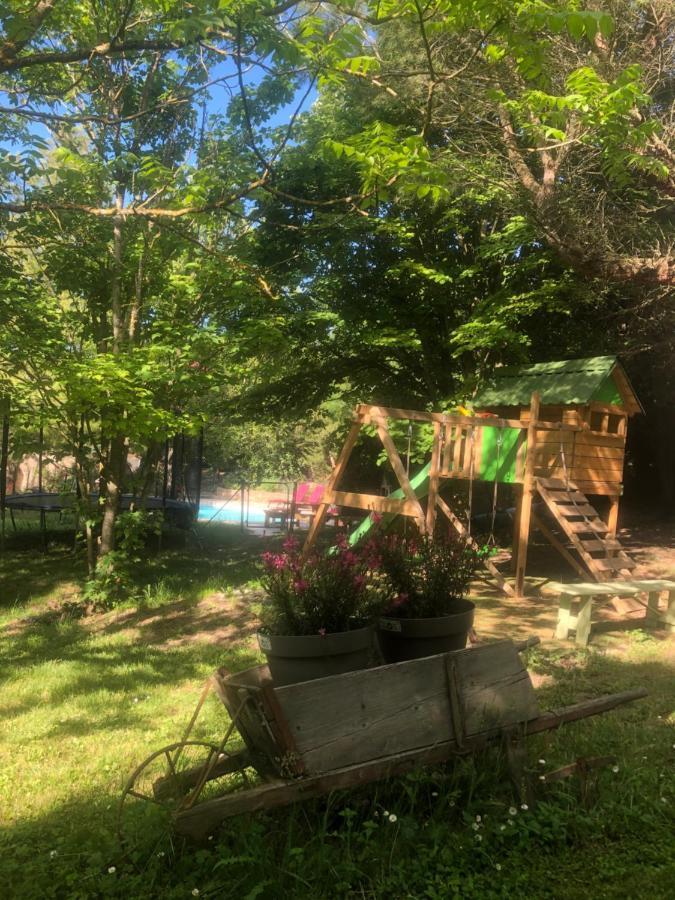 Fanjeaux Aude Le Chalet 外观 照片
